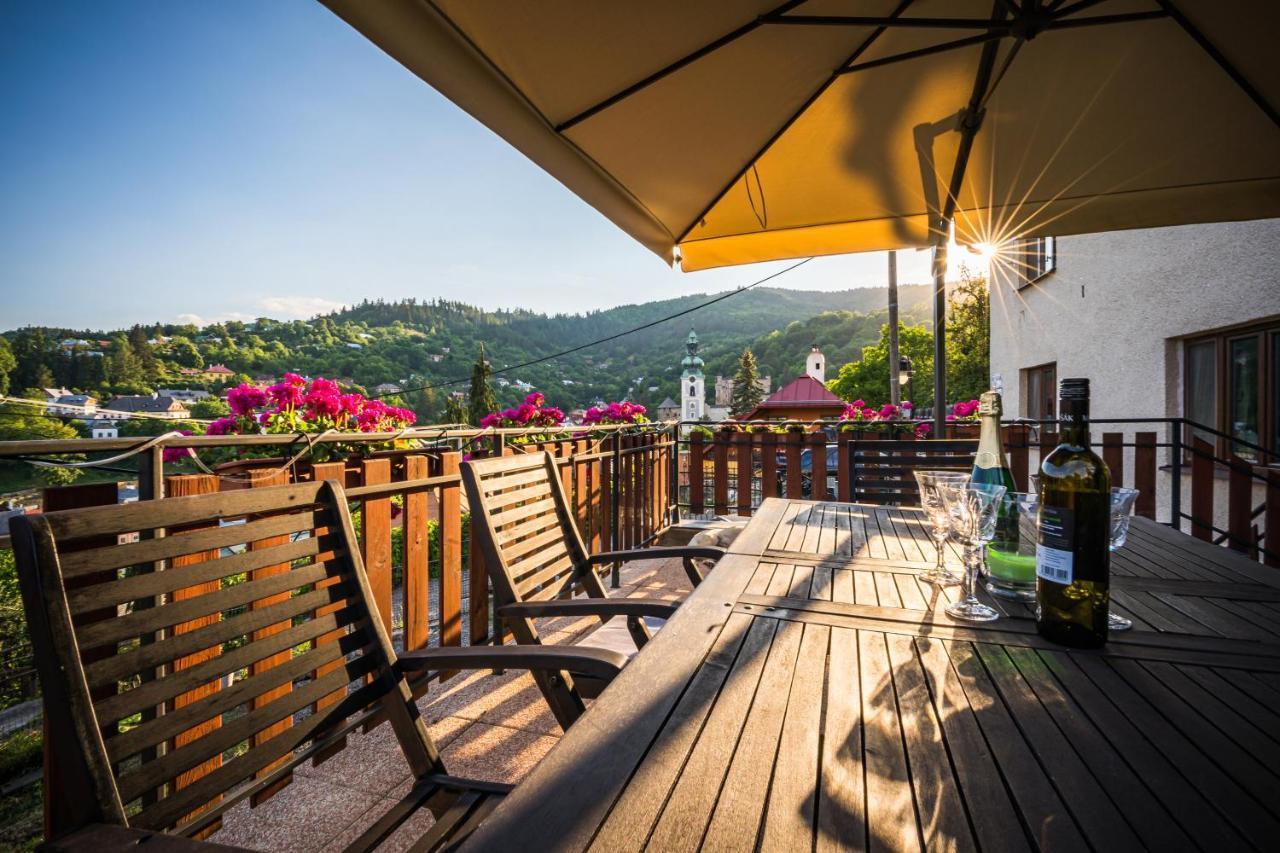 Apartman Belavita Banská Štiavnica Exteriér fotografie